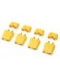 Connector Gold Plated XT-90H Male (4)