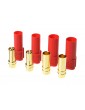 Connector Gold Plated XT-150 Red (2 pairs)