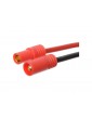 Connector Gold Plated 3.5mm Male w/ wire 14AWG 10cm