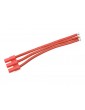 Connector Gold Plated 3.5mm 3-pin Male w/ wire 14AWG 10cm