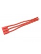 Connector Gold Plated 3.5mm 3-pin Female w/ wire 14AWG 10cm