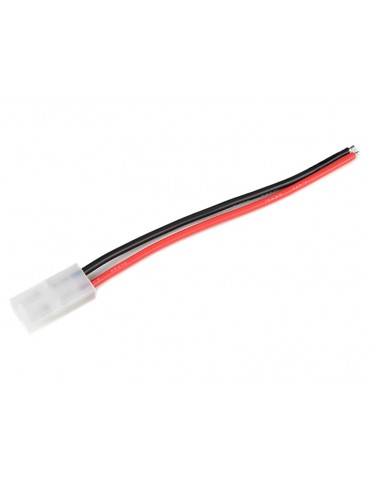 Connector Gold Plated Mini Tamiya Female w/ wire 16AWG 12cm