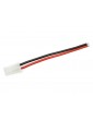 Connector Gold Plated AMP Male w/ wire 16AWG 10cm