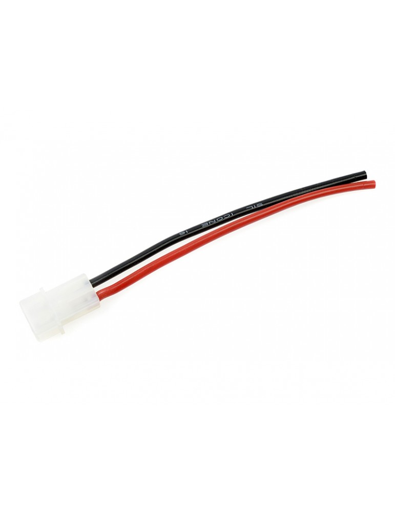Connector Gold Plated AMP Female w/ wire 16AWG 10cm