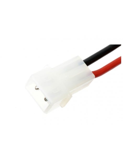 Connector Gold Plated AMP Female w/ wire 16AWG 10cm
