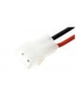 Connector Gold Plated AMP Female w/ wire 16AWG 10cm