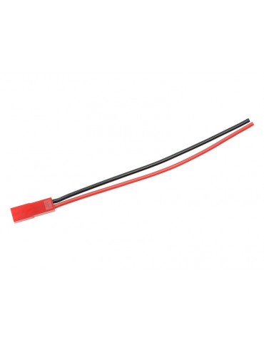 Connector Gold Plated JST Female w/ wire 20AWG 10cm