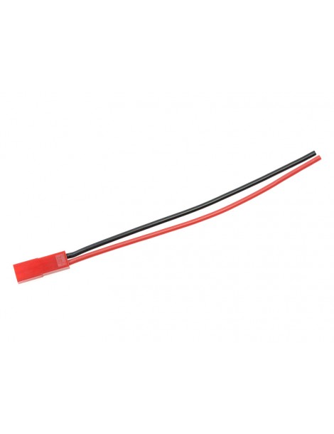 Connector Gold Plated JST Female w/ wire 20AWG 10cm