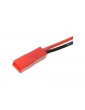 Connector Gold Plated JST Female w/ wire 20AWG 10cm