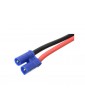 Connector Gold Plated EC2 Female w/ wire 14AWG 12cm