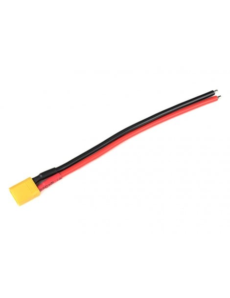 Connector Gold Plated XT-30 Female w/ wire 14AWG