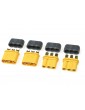 Connector Gold Plated MR-30 w/ Cap (2 pairs)
