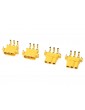 Connector Gold Plated MR-30PW w/ Cap (2 pairs)