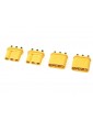 Connector Gold Plated MR-30PB w/ Cap (2 pairs)