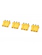 Connector Gold Plated MR-30PB w/ Cap Male (4)