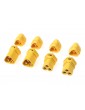 Connector Gold Plated MT-30 w/ Cap (2 pairs)