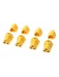 Connector Gold Plated MT-30 w/ Cap Male (4)