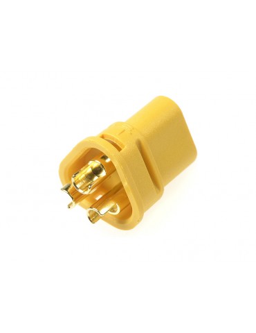 Connector Gold Plated MT-30 w/ Cap Male (4)
