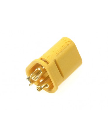 Connector Gold Plated MT-30 w/ Cap Female (4)