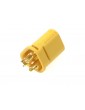 Connector Gold Plated MT-30 w/ Cap Female (4)