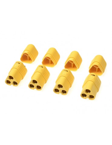 Connector Gold Plated MT-60 w/ Cap Male (4)