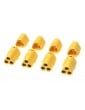 Connector Gold Plated MT-60 w/ Cap Male (4)
