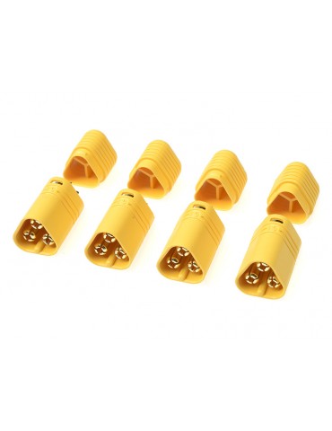 Connector Gold Plated MT-60 w/ Cap Female (4)