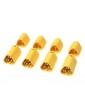 Connector Gold Plated MT-60 w/ Cap Female (4)