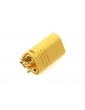 Connector Gold Plated MT-60 w/ Cap Female (4)