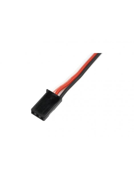 Servo Lead Flat Futaba Male 22AWG 30cm