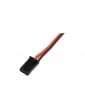Servo Lead Flat Futaba Male 22AWG 30cm