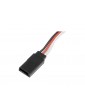 Servo Lead Flat Futaba Female 22AWG 30cm