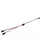 Servo Y-Lead Flat Futaba 22AWG 30cm
