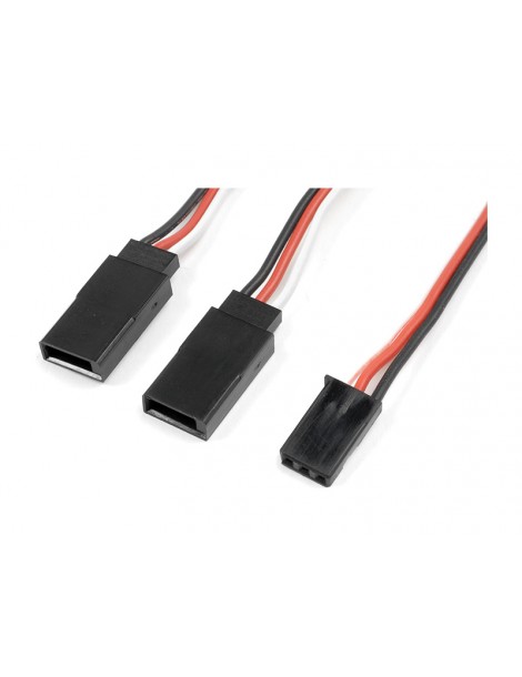 Servo Y-Lead Flat Futaba 22AWG 30cm