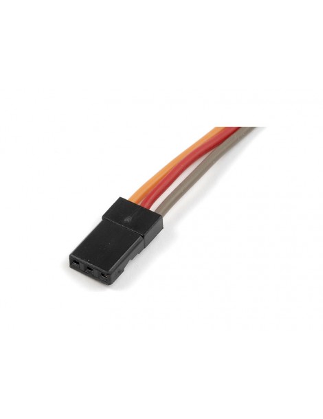 Kabel serva Flat JR Male 22AWG 30cm