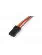 Kabel serva Flat JR Male 22AWG 30cm