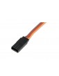 Kabel serva Flat JR Female 22AWG 30cm