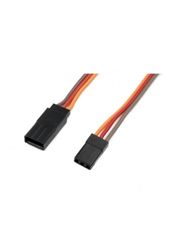 Servo Extension Lead Flat JR 22AWG 15cm