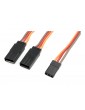 Servo Y-Lead Flat JR 22AWG 15cm