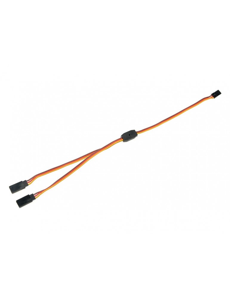 Servo Y-Lead Flat JR 22AWG 30cm