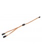 Servo Y-Lead Flat JR 22AWG 30cm