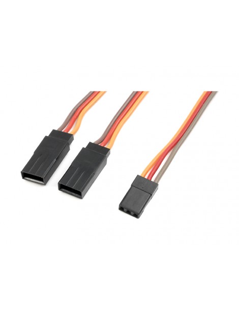Servo Y-Lead Flat JR 22AWG 30cm