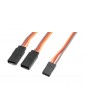 Servo Y-Lead Flat JR 22AWG 30cm