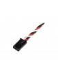 Servo Lead Twisted Futaba Male 22AWG 30cm