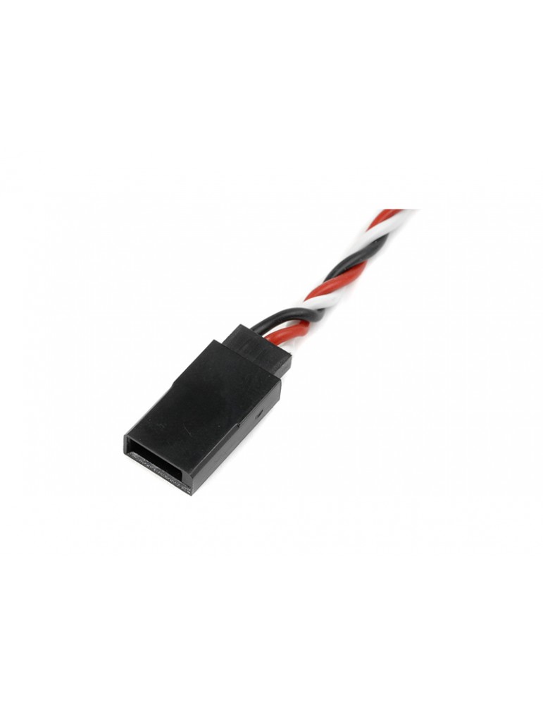 Servo Lead Twisted Futaba Female 22AWG 30cm