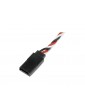 Servo Lead Twisted Futaba Female 22AWG 30cm