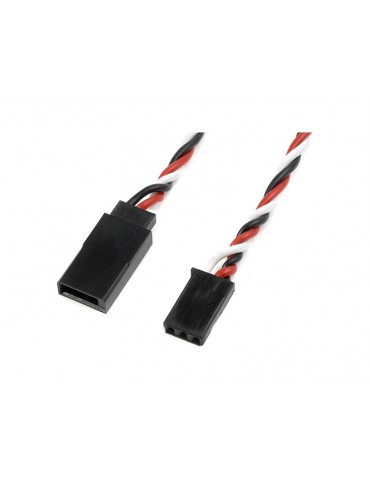 Servo Extension Lead Twisted Futaba 22AWG 90cm