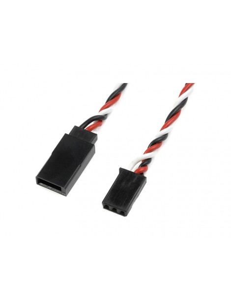 Servo Extension Lead Twisted Futaba 22AWG 90cm