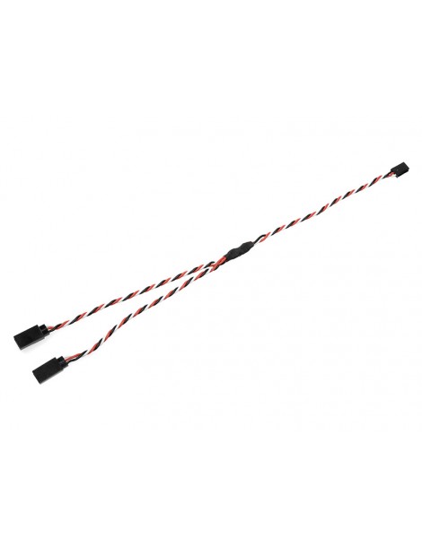 Servo Y-Lead Twisted Futaba 22AWG 30cm