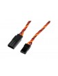 Servo Extension Lead Twisted JR 22AWG 30cm